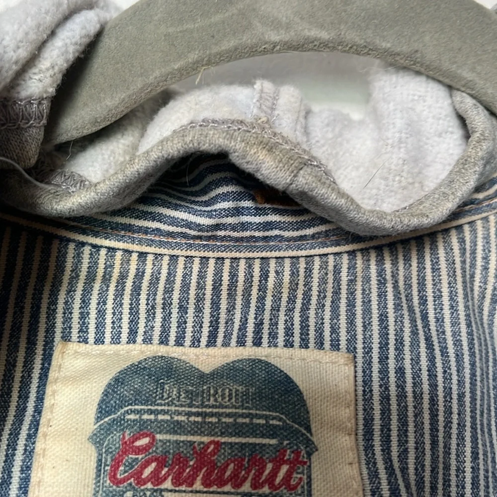 Denim Carhartt Jacket - Picture 3 of 4